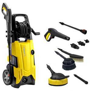 Water pressure cleaner review sales