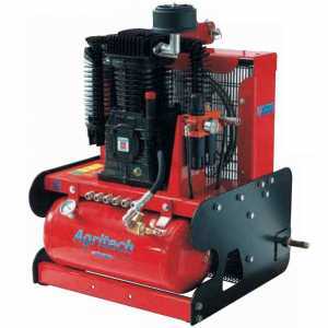 Airmec Agritech 1000 PTO Driven Air Compressor with Three-point-hitch