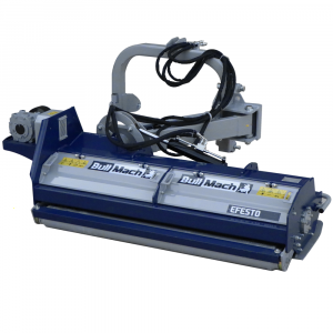 BullMach Efesto 200 - Tractor-mounted side verge flail mower with Arm - Heavy series