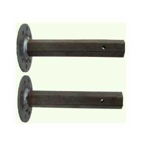 Pair of fixed hubs (for tractor wheels) internal hexagon 27 mm