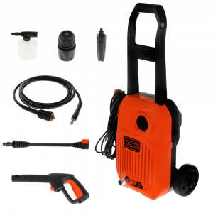 Black &amp; Decker BEPW1650-QS - Electric cold water pressure washer - 120 bar max.