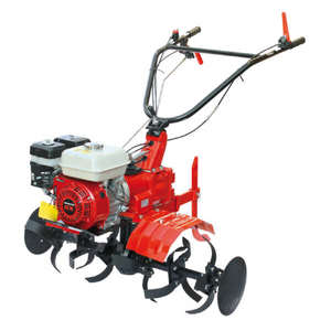 Agri 102 Garden Tiller with 95 cm Tiller - Honda GX 200 Petrol Engine 6.5 HP - 3+1 Gears