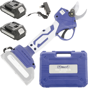 BullMach DIVIANE 25 - Battery Electric Scissor - 2x21V 2Ah