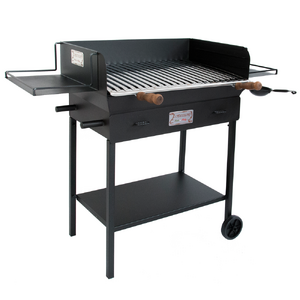 Cruccolini Festa Plus - Handmade Iron Wood and Charcoal Barbecue