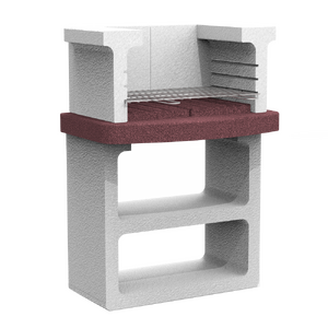 Linea VZ Ischia New - Masonry Charcoal Barbecue