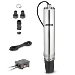 Karcher BP 4 Deep Well - Submersible Pressure Pump - 700 W - Clear Water