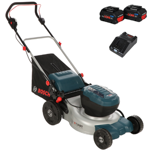 Bosch GRA 18V2-46 Professional - Cordless Lawn Mower - 2x18V 8Ah - 46 cm Cutting Width
