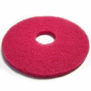 Red abrasive pad for Grande Brio 35 Scrubber Dryer