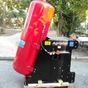 Airmec Agriplus 1000/500 tractor mounted air compressor with 500 L maxi air receivering