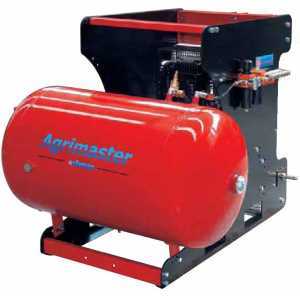 Airmec Agrimaster 650/270 tractor mounted air compressor with 270 L maxi ar receivering
