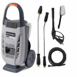 Comet KT1800 EXTRA cold water pressure washer with hose reel