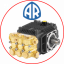 Equipped with an Annovi & Reverberi pump