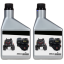 2 bottles of 600 ml engine oil each