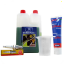 Spare parts and accessories for the use and maintenance of 2-stroke gardening equipment