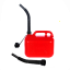 Free gift: fuel jerrycan 5 lt