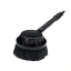 Rotating brush