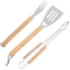 Pliers, scoop, fork set