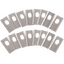 Kit of 18 blades for robot lawn mowers